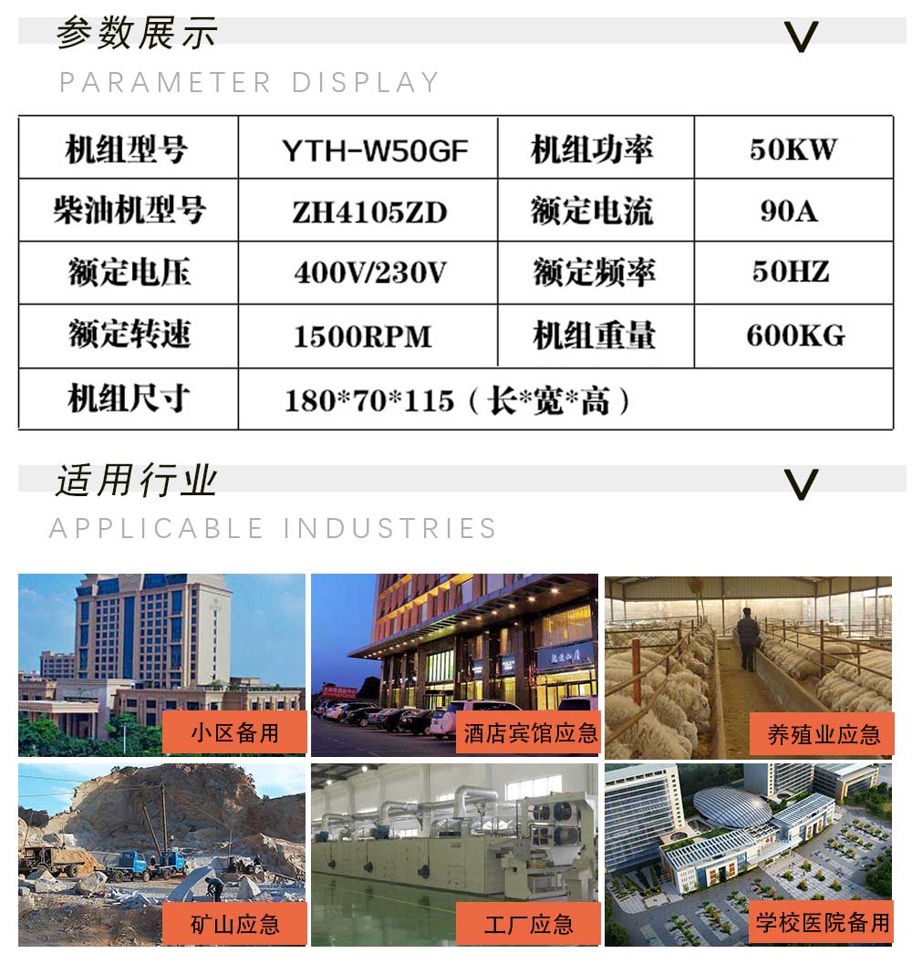 公司發(fā)電機組廣泛應用于養(yǎng)殖、工廠、酒店消防等備用場所。